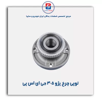 توپی چرخ  پژو 405 جی ای اس پی