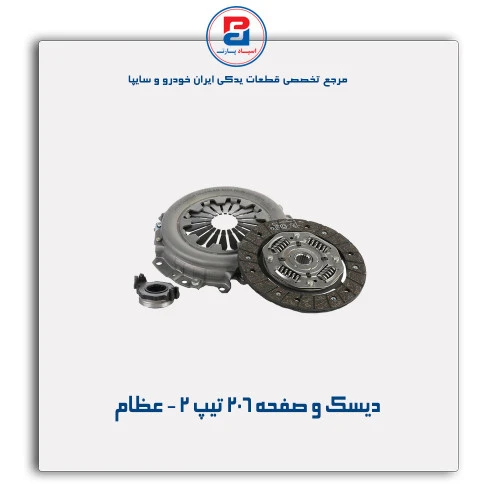 دیسک و صفحه 206 تیپ 2 - عظام