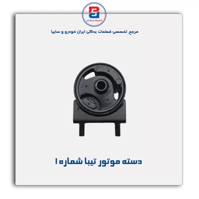 دسته موتور تیبا-امیرنیا