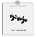 ریل سوخت پژو  206-مژده وصل