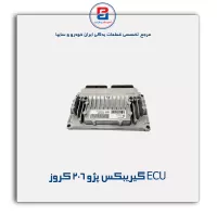 ECU  گیریبکس پژو 206 کروز