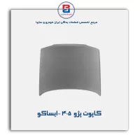 کاپوت پژو  405 -ایساکو