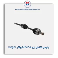 پلوس کامل پژو 405 ABS   وگر weger