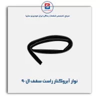 نوار آبروکنار سقف ال نود-آذین پارت