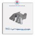 عایق حرارتی روی منیفولد 206 -TPCO