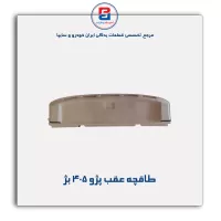 طاقچه عقب پژو -آذین پارت