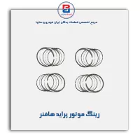 رینگ موتور پراید هافنر