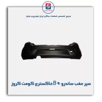 سپر عقب ساندرو B 90 خاکستری کومت کروز