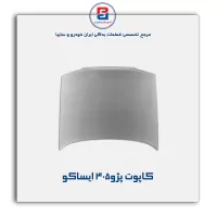 کاپوت پژو405 ایساکو