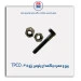 پیچ و مهره چکمه ای پلوس پژو 405 -TPCO