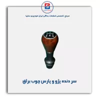 سر دنده پژو و پارس-آذین پارت