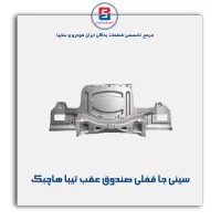 سینی جا قفلی صندوق عقب تیبا -سایپا یدک