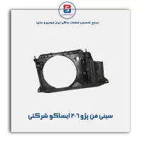 سینی فن پژو 206 ایساکو شرکتی