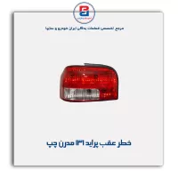 خطر عقب پراید  131 مدرن