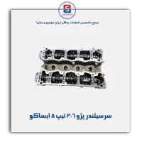سرسیلندر پژو 206 تیپ 5 ایساکو
