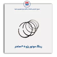 رینگ موتور پژو ۴۰۵ هافنر