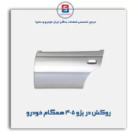 روکش در پژو 405 همگام خودرو