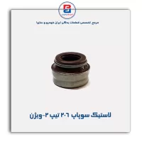 لاستیک سوپاپ  206 تیپ 2-ویژن