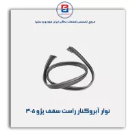 نوار آبروکنار پژو -آذین پارت