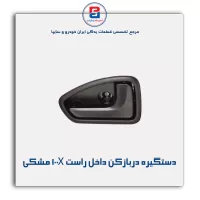 دستگیره دربازکن داخل پراید  مشکی  جدید -آذین پارت