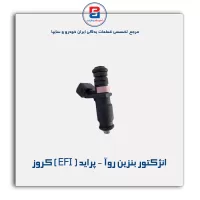 انژکتور بنزین روآ - پراید ( EFI ) کروز