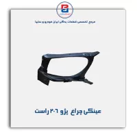 عینکی چراغ  پژو  206 -ایساکو