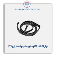 نوار   شیشه گلسران (ماهوتی)206 -آذین پارت