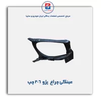 عینکی چراغ  پژو  206 -ایساکو