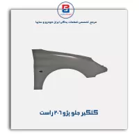 گلگیر جلو پژو 206-ایساکو