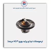 ترموستات تیبا یورو 4-پارس نیکان