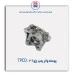 پوسته واتر پمپ پژو  206-TPCO