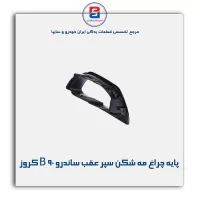 پایه چراغ مه شکن سپر عقب ساندرو B 90 کروز