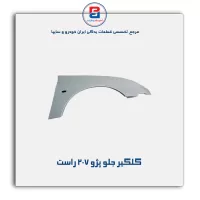 گلگیر جلو پژو 207-ایساکو