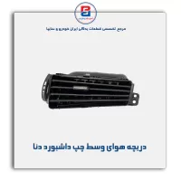 دریچه هوا داشبورد دنا-آذین پارت