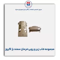مجموعه قاب زیر و رویی فرمان سمند بژ کروز