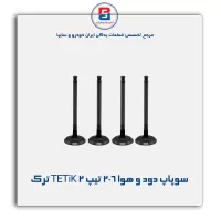 سوپاپ دود و هوا 206 تیپ 2 TETiK ترک