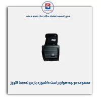 مجموعه دریچه هوای راست داشبورد پارس ( جدید ) کروز