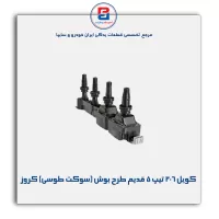 کویل 206 تیپ 5 قدیم طرح بوش (سوکت طوسی) کروز