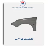 گلگیر جلو پژو 206-ایساکو
