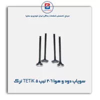 سوپاپ دود و هوا 206 تیپ 5 TETiK ترک
