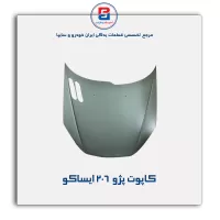 کاپوت پژو 206ایساکو