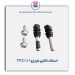 اتصالات کالیپر جلو پژو 206 -TPCO