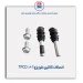 اتصالات کالیپر جلو پژو 206 -TPCO