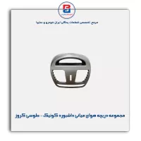 مجموعه دریچه هوای میانی داشبورد کوئیک - طوسی کروز