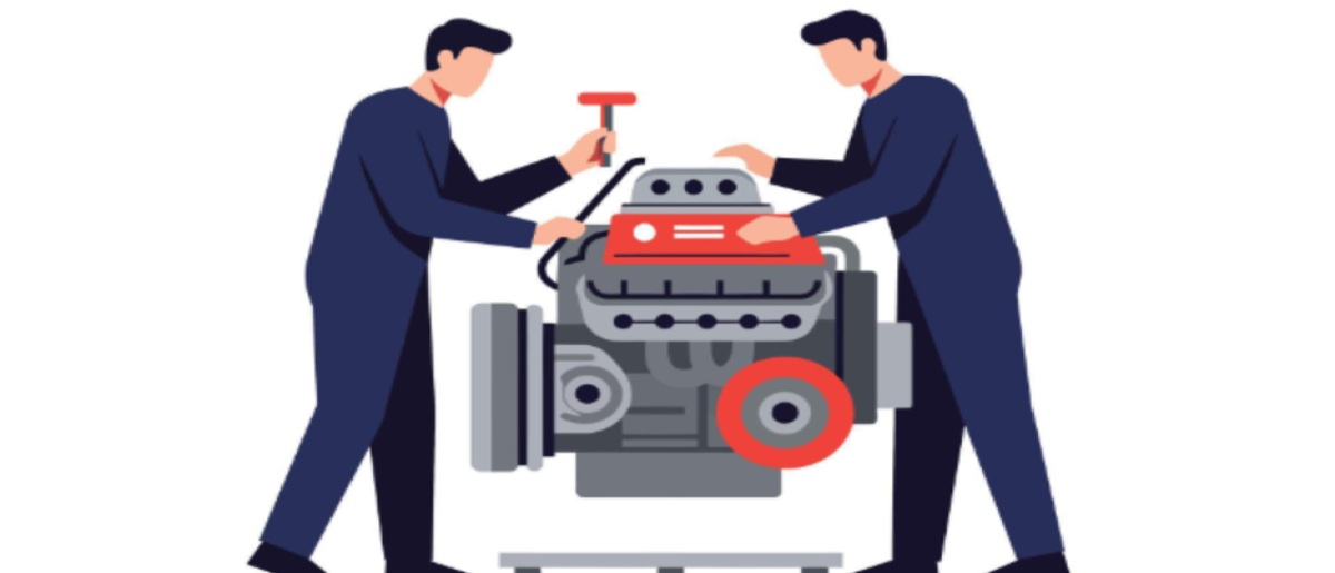 تعویض موتور