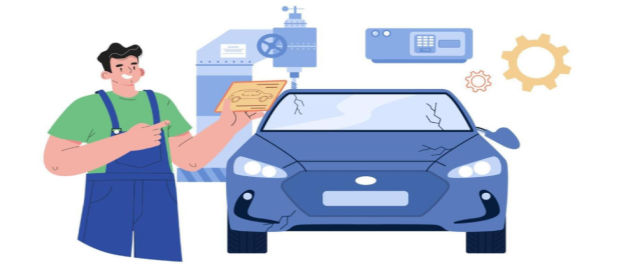 عیب یابی  و رفع صدای موتور